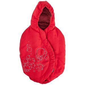 Maxi-Cosi Infant Car Seat Footmuff, Intense Red